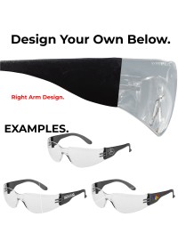 Custom Printed Safety Glasses