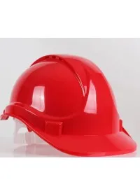Red Blackrock Safety Helmet