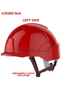 Personalised JSP EVO Lite SkyworkerHelmet AJS260