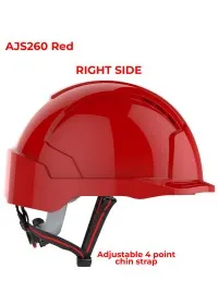 Personalised JSP EVO Lite SkyworkerHelmet AJS260