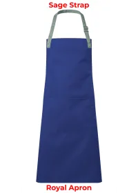 Custom Embroidered Apron Premier PR190