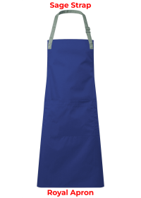 Custom Embroidered Apron Premier PR190