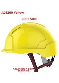 Personalised JSP EVO Lite SkyworkerHelmet AJS260