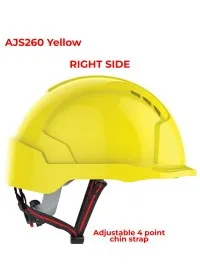 Personalised JSP EVO Lite SkyworkerHelmet AJS260