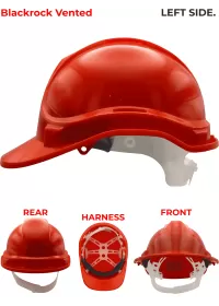 Personalised Blackrock Safety Helmet