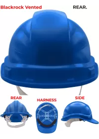 Personalised Blackrock Safety Helmet