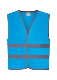 Kids Hivis Vests Sapphire