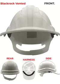 Personalised Blackrock Safety Helmet