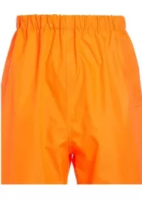 Hi Vis Orange Waterproof Overtrousers