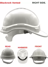 Personalised Blackrock Safety Helmet