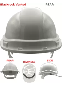 Personalised Blackrock Safety Helmet