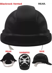 Personalised Blackrock Safety Helmet