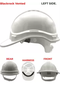 Personalised Blackrock Safety Helmet