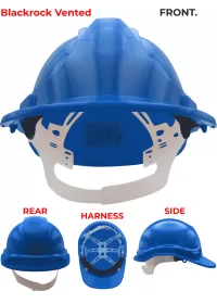 Personalised Blackrock Safety Helmet