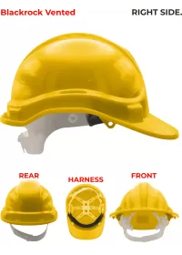 Personalised Blackrock Safety Helmet