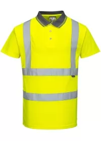 Hi Vis Polo Shirt Portwest S477