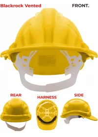 Personalised Blackrock Safety Helmet