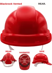 Personalised Blackrock Safety Helmet