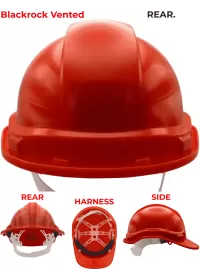 Personalised Blackrock Safety Helmet