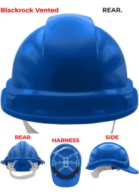 Personalised Blackrock Safety Helmet