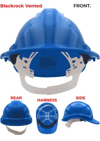 Personalised Blackrock Safety Helmet