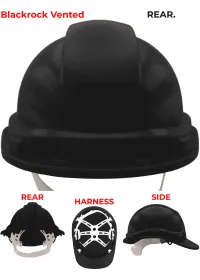 Personalised Blackrock Safety Helmet