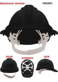 Personalised Blackrock Safety Helmet