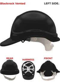 Personalised Blackrock Safety Helmet