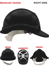 Personalised Blackrock Safety Helmet