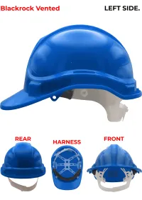 Personalised Blackrock Safety Helmet