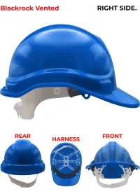 Personalised Blackrock Safety Helmet