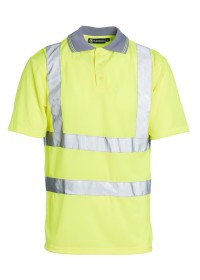 Hi Vis Poloshirt Short Sleeve