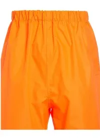 Hi Vis Waterproof Overtrousers Yellow