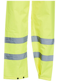 Hi Vis Waterproof Overtrousers Yellow