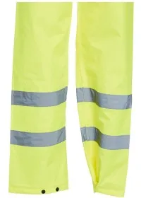 Hi Vis Orange Waterproof Overtrousers