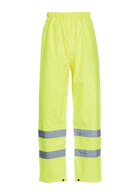 Hi Vis Orange Waterproof Overtrousers