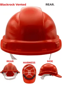Personalised Blackrock Safety Helmet