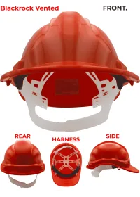 Personalised Blackrock Safety Helmet