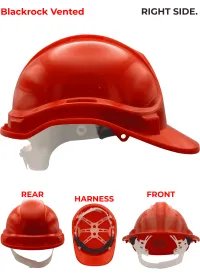 Personalised Blackrock Safety Helmet