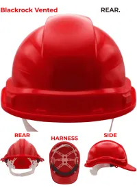 Personalised Blackrock Safety Helmet