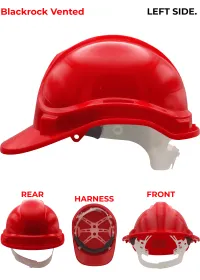 Personalised Blackrock Safety Helmet