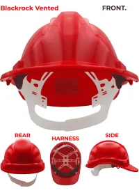 Personalised Blackrock Safety Helmet
