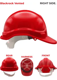 Personalised Blackrock Safety Helmet