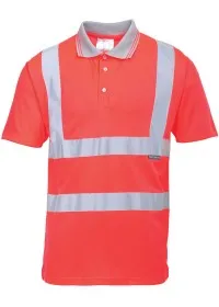 Hi Vis Polo Shirt Portwest S477