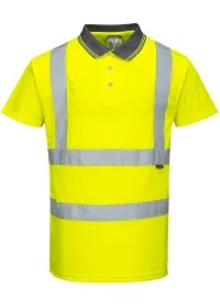 Hi Vis Polo Shirt Portwest S477