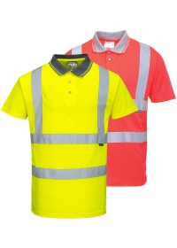 Hi Vis Polo Shirt Portwest S477