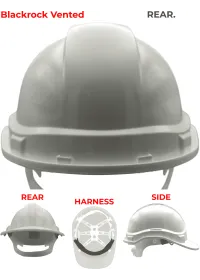 Personalised Blackrock Safety Helmet