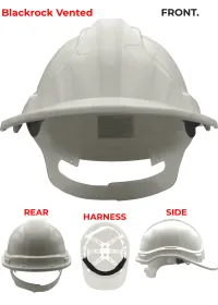 Personalised Blackrock Safety Helmet