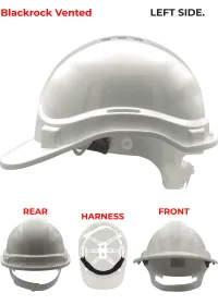 Personalised Blackrock Safety Helmet