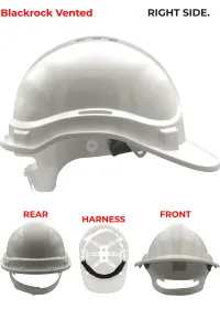 Personalised Blackrock Safety Helmet